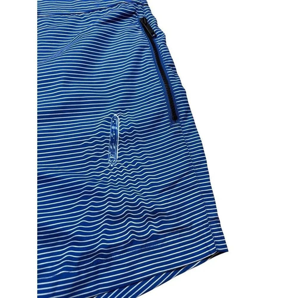 Ted Baker Placement Printed Swim Trunks Shorts Mens Size 4 Large XL- 5.5